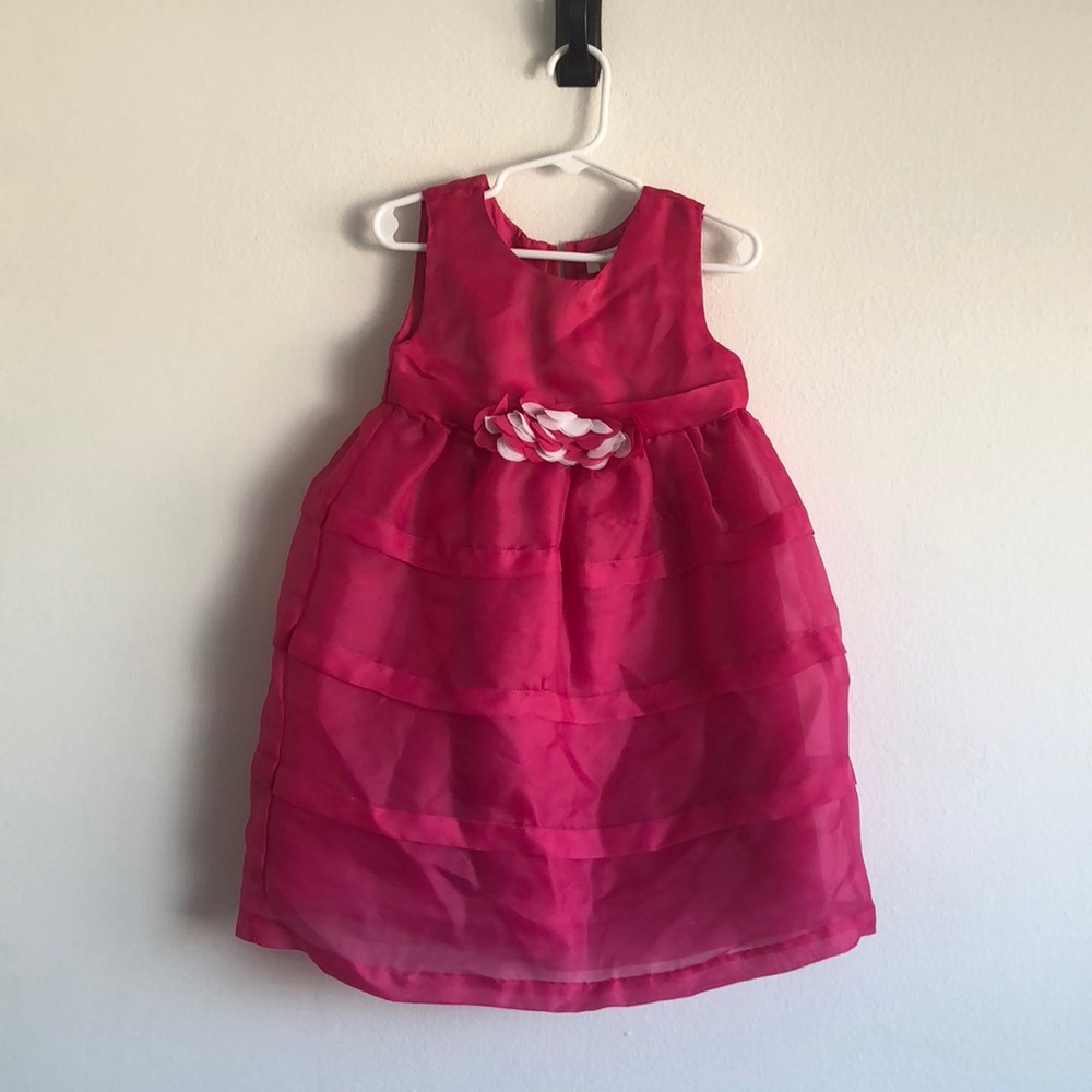 Eat. 1989 Place 4T holiday pink dress